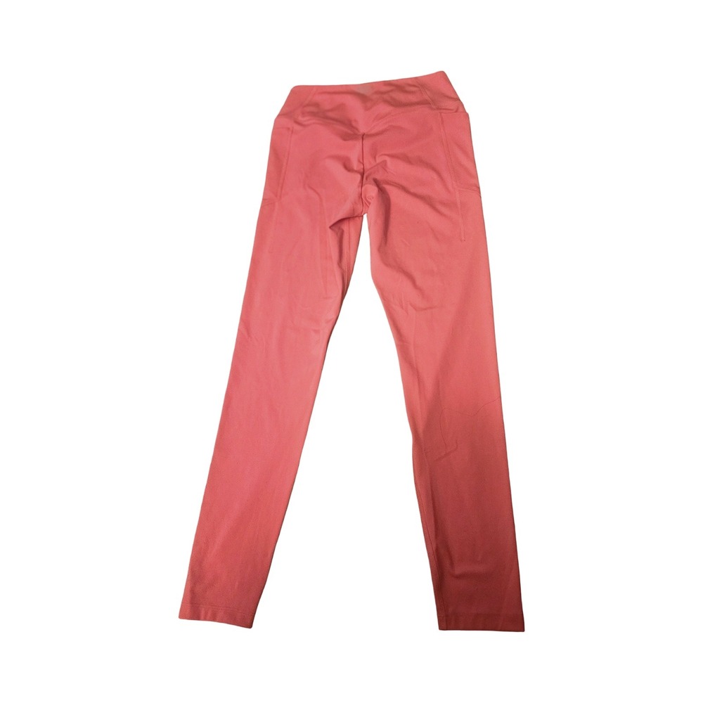 Victoria's Secret PINK Active High Waist Pocket Leggings‎ Coral Pink  Medium